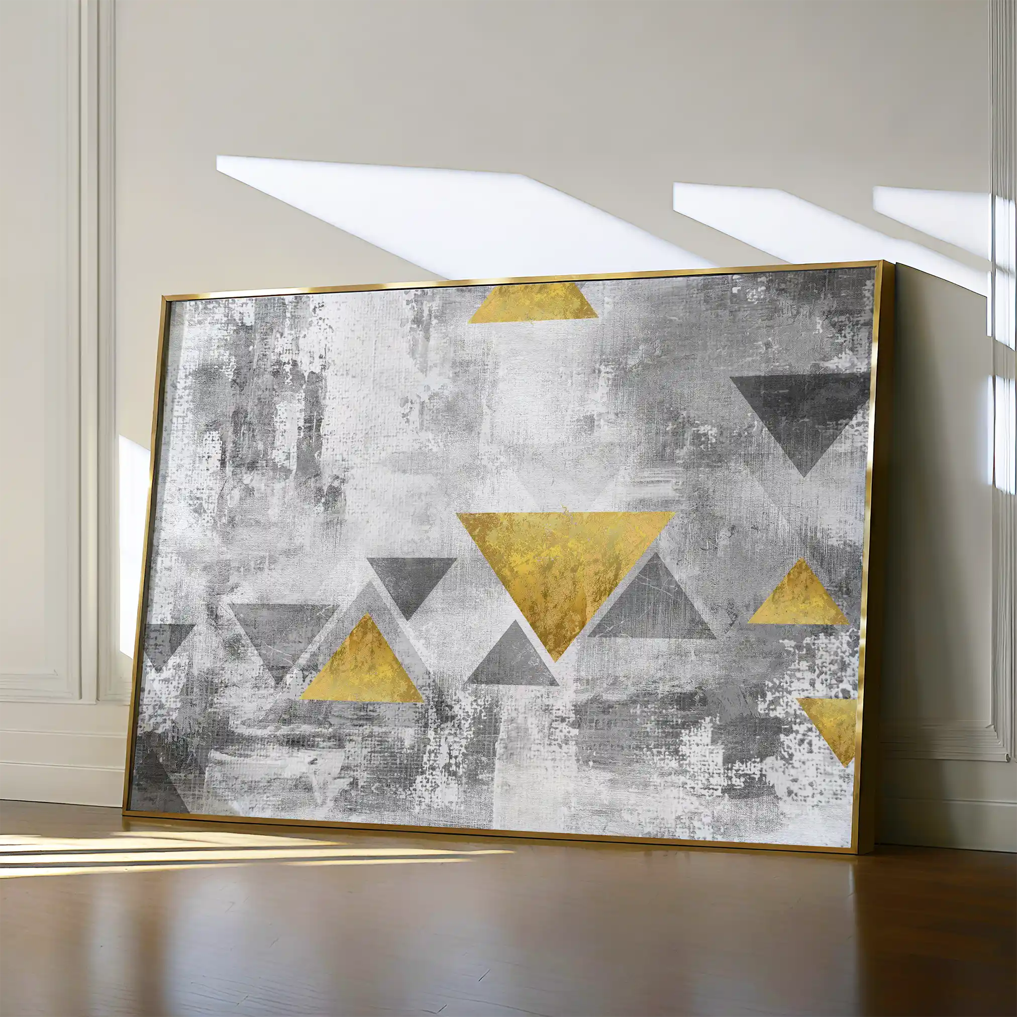 Abstract Canvas Wall Art WAD013-A 90 x 60 cm / Stretched on hidden frame