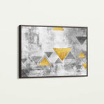 Abstract 013 Canvas Art 60 x 40 cm / Stretched on hidden frame