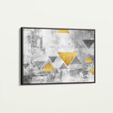 Abstract 013 Canvas Art 60 x 40 cm / Stretched on hidden frame