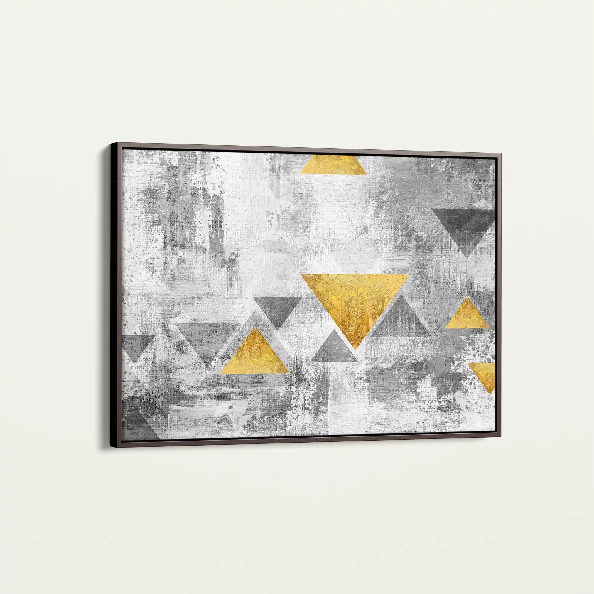 Abstract Canvas Wall Art WAD013-A 90 x 60 cm / Stretched on hidden frame