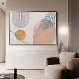 Boho 013 Canvas Art 90 x 60 cm / Stretched on hidden frame
