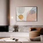 Boho 013 Canvas Art 90 x 60 cm / Stretched on hidden frame