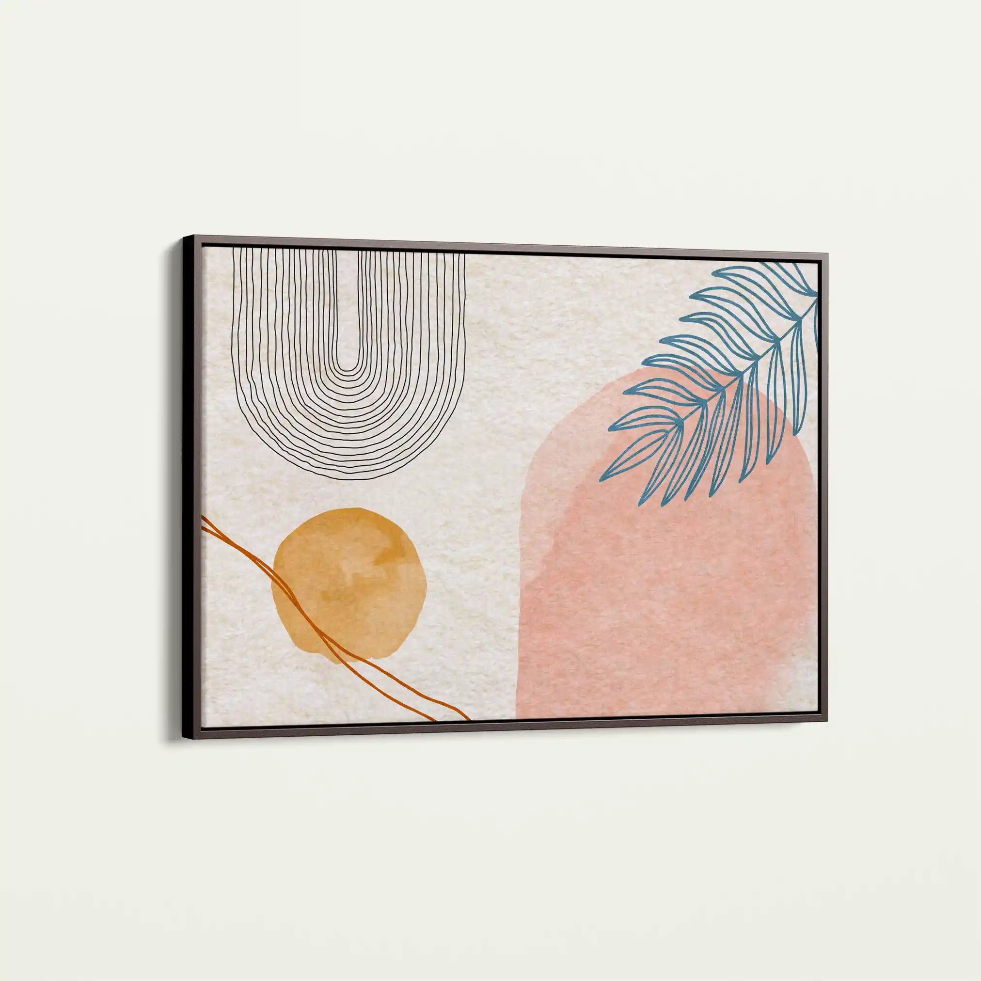Boho 013 Canvas Art 90 x 60 cm / Stretched on hidden frame
