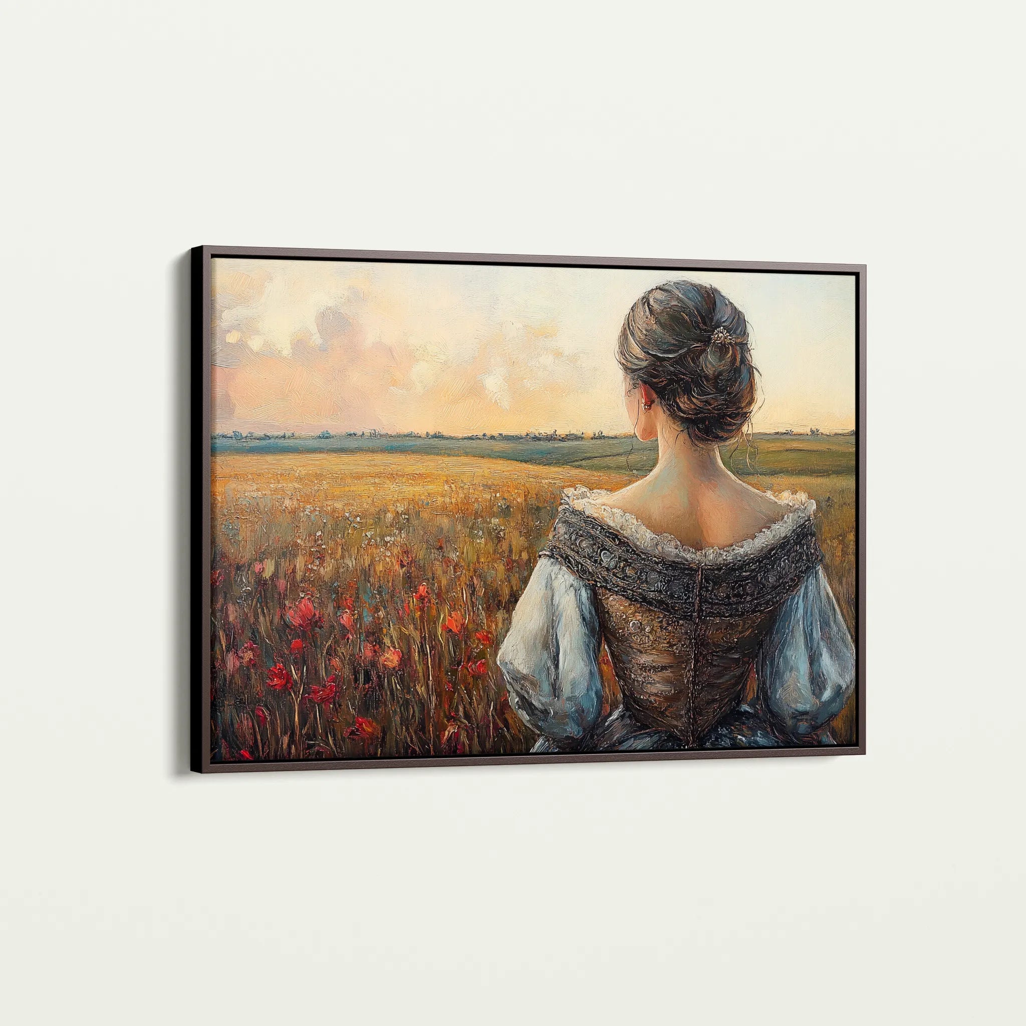 Classic Canvas Wall Art WAD014-CL 90 x 60 cm / Stretched on hidden frame