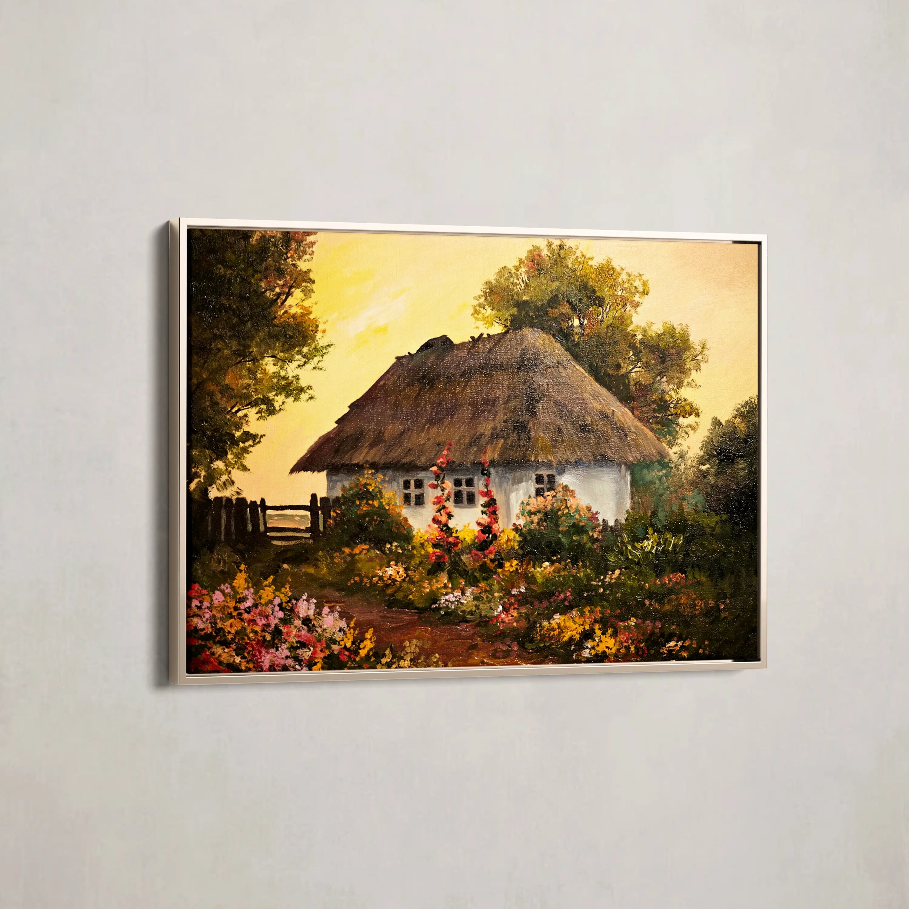 Landscape Canvas Wall Art WAD014-L 90 x 60 cm / Stretched on hidden frame