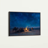 Orientalist 014 Canvas Art 90 x 60 cm / Stretched on hidden frame