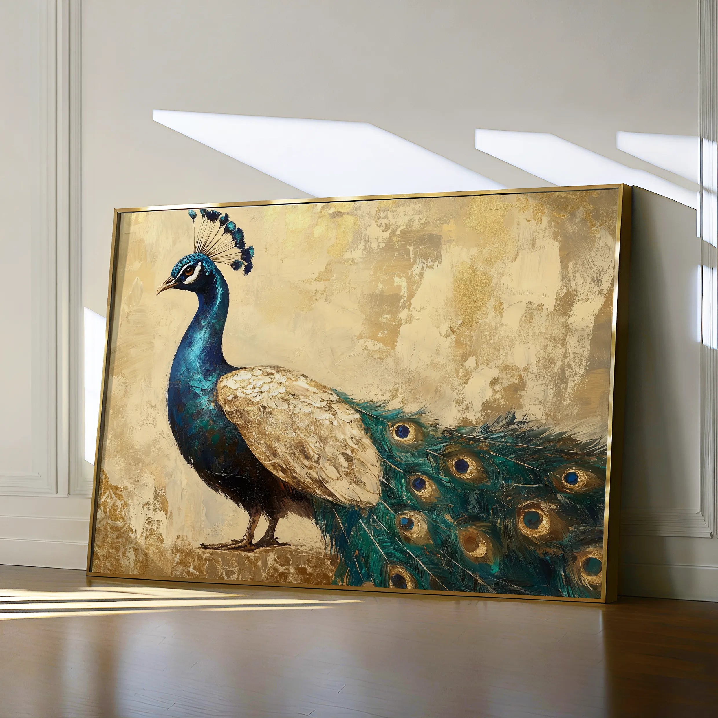 Animals Canvas Wall Art WAD015-AN 90 x 60 cm / Stretched on hidden frame
