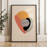 Boho 015 Canvas Art 90 x 60 cm / Stretched on hidden frame
