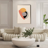 Boho 015 Canvas Art 90 x 60 cm / Stretched on hidden frame