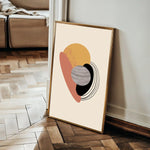 Boho 015 Canvas Art 90 x 60 cm / Stretched on hidden frame