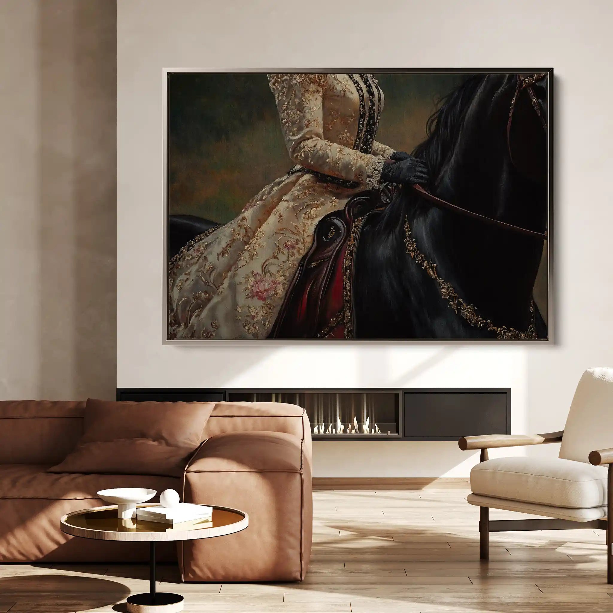 Classic 015 Canvas Art 90 x 60 cm / Stretched on hidden frame