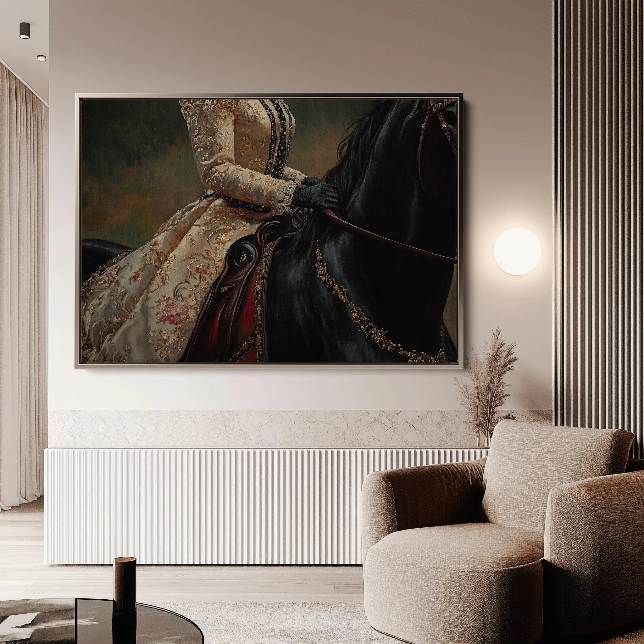 Classic Canvas Wall Art WAD015-CL 90 x 60 cm / Stretched on hidden frame