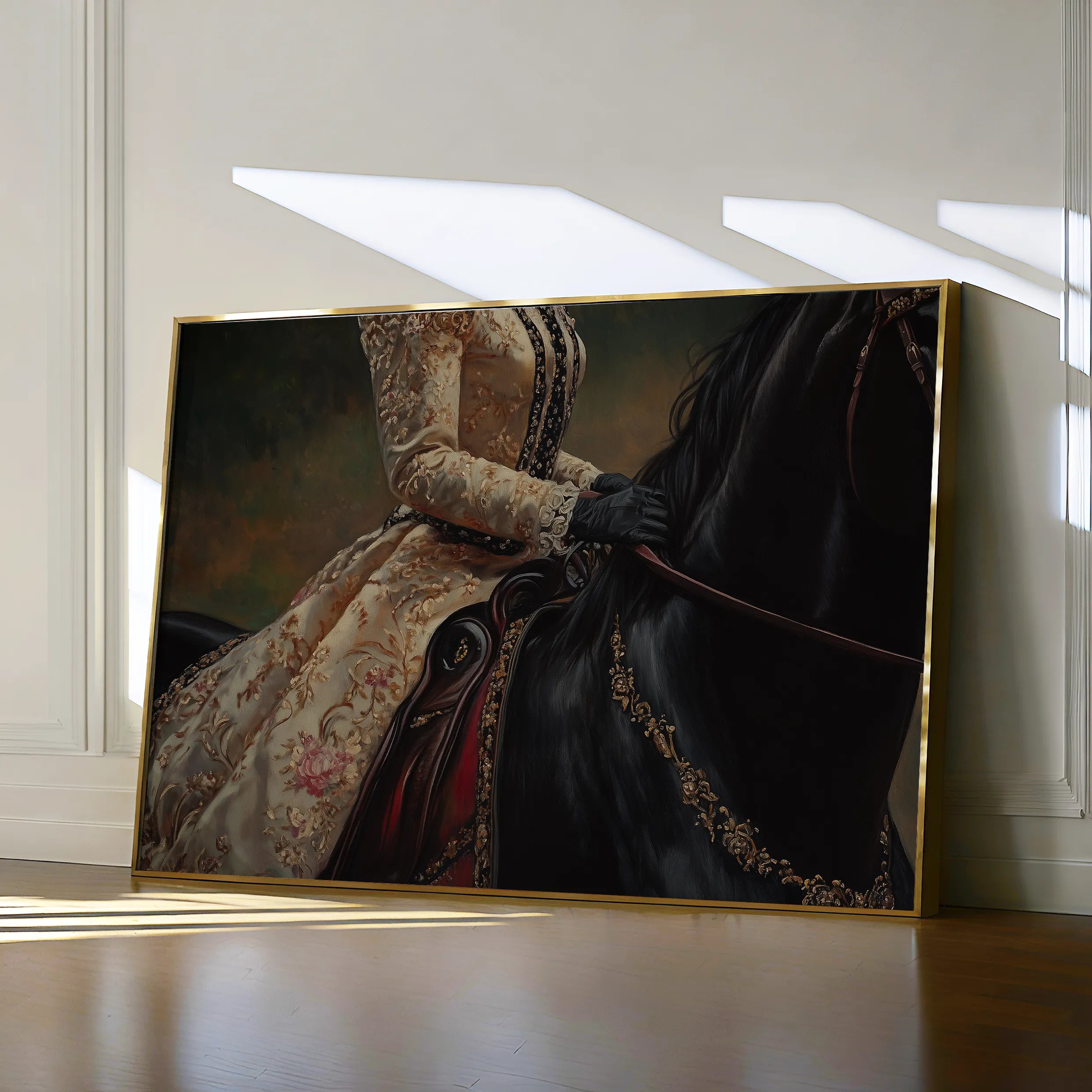Classic Canvas Wall Art WAD015-CL 90 x 60 cm / Stretched on hidden frame