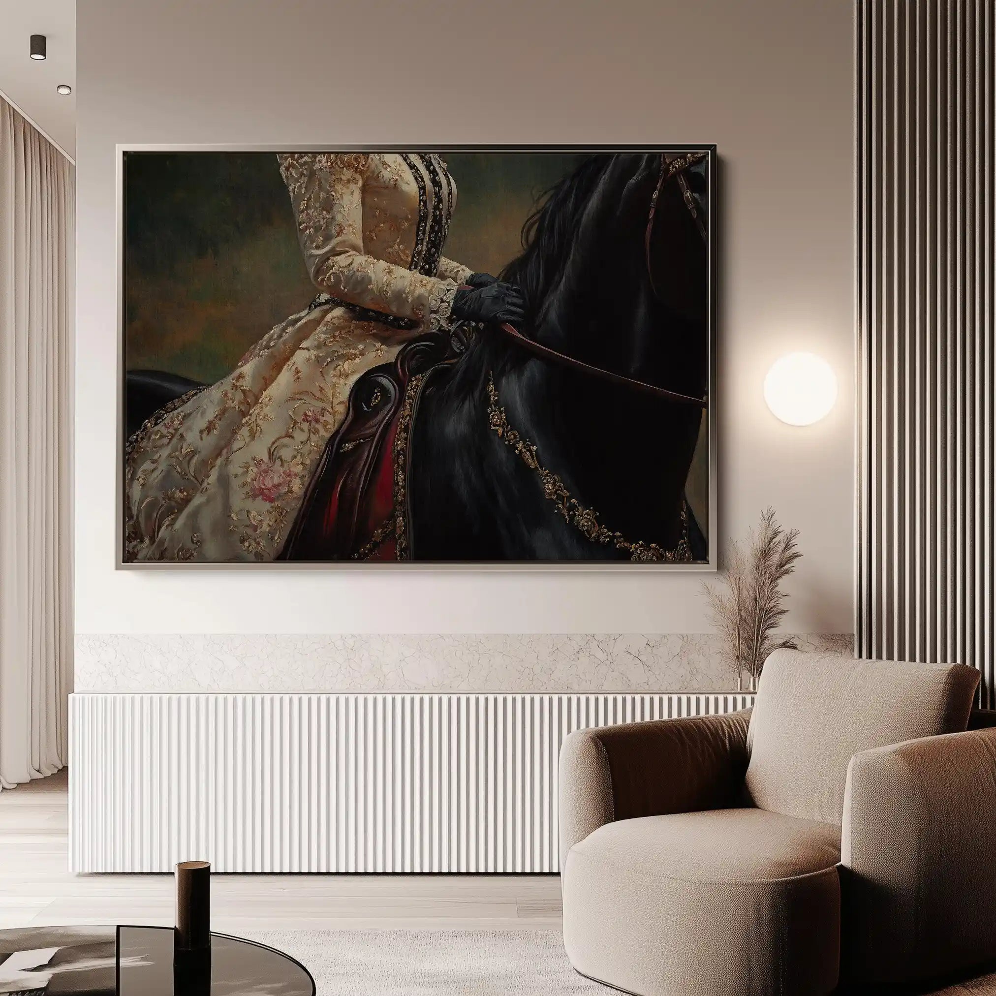 Classic 015 Canvas Art 90 x 60 cm / Stretched on hidden frame