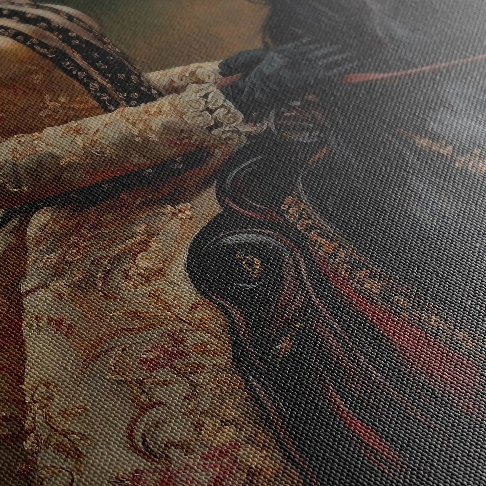 Classic 015 Canvas Art 90 x 60 cm / Stretched on hidden frame