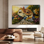 Landscape 015 Canvas Art 90 x 60 cm / Stretched on hidden frame