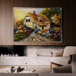 Landscape 015 Canvas Art 90 x 60 cm / Stretched on hidden frame