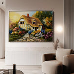 Landscape 015 Canvas Art 90 x 60 cm / Stretched on hidden frame