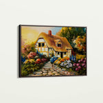 Landscape 015 Canvas Art 90 x 60 cm / Stretched on hidden frame