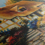 Landscape 015 Canvas Art 90 x 60 cm / Stretched on hidden frame