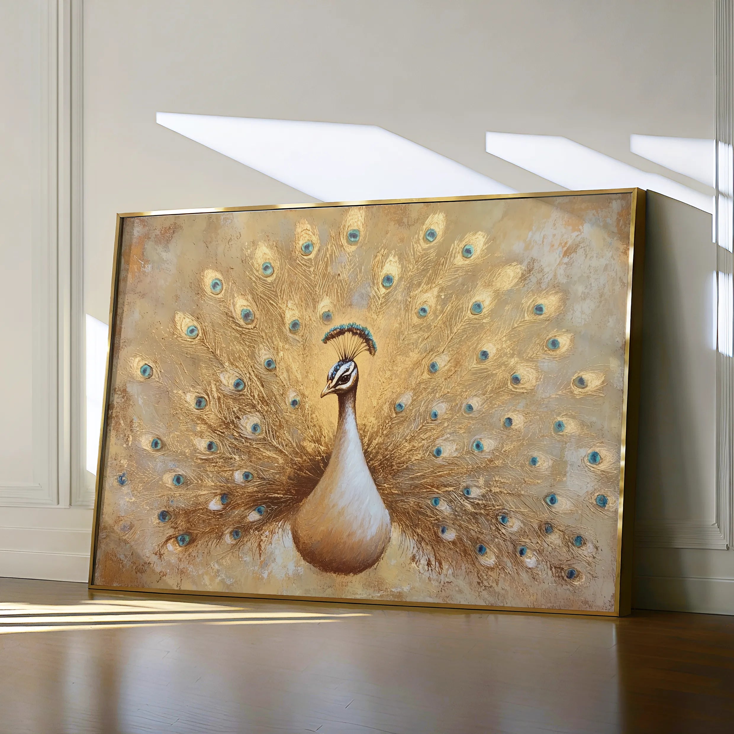 Animals Canvas Wall Art WAD016-AN 90 x 60 cm / Stretched on hidden frame