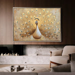 Animals 016 Canvas Art 90 x 60 cm / Stretched on hidden frame