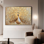 Animals 016 Canvas Art 90 x 60 cm / Stretched on hidden frame