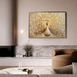 Animals 016 Canvas Art 90 x 60 cm / Stretched on hidden frame