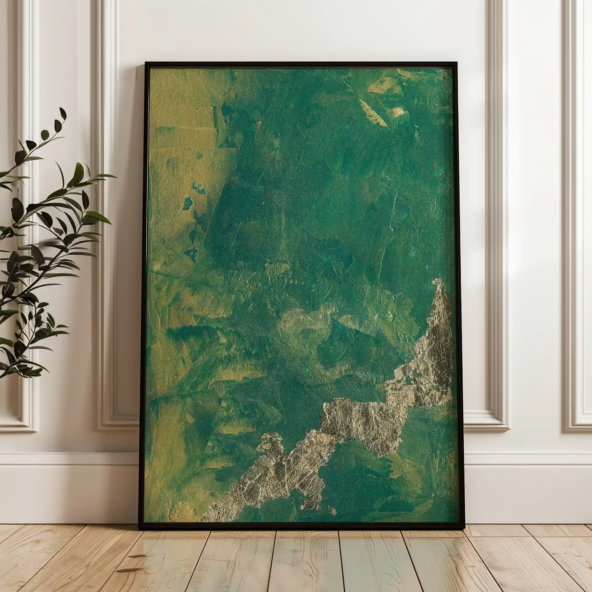 Abstract Canvas Wall Art WAD016-A 90 x 60 cm / Stretched on hidden frame
