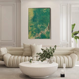 Abstract 016 Canvas Art 60 x 40 cm / Stretched on hidden frame