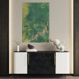 Abstract 016 Canvas Art 60 x 40 cm / Stretched on hidden frame