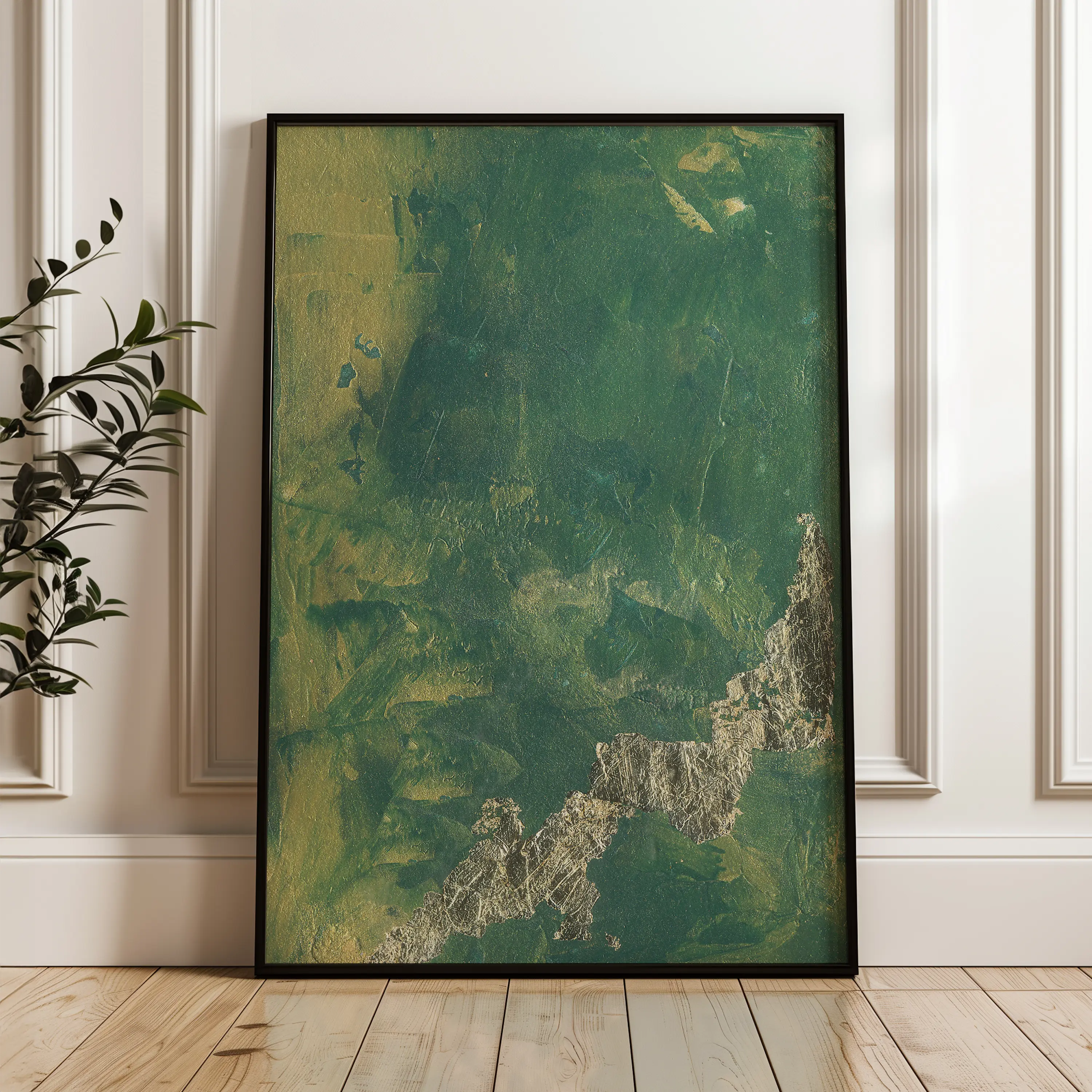 Abstract Canvas Wall Art WAD016-A 90 x 60 cm / Stretched on hidden frame