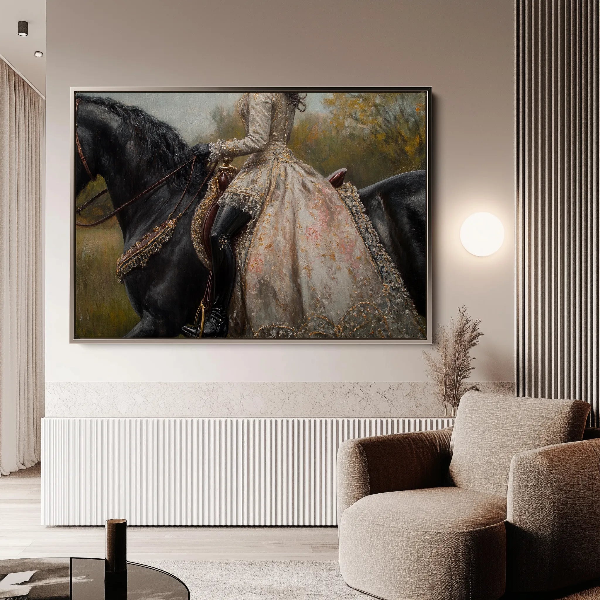 Classic Canvas Wall Art WAD016-CL 90 x 60 cm / Stretched on hidden frame