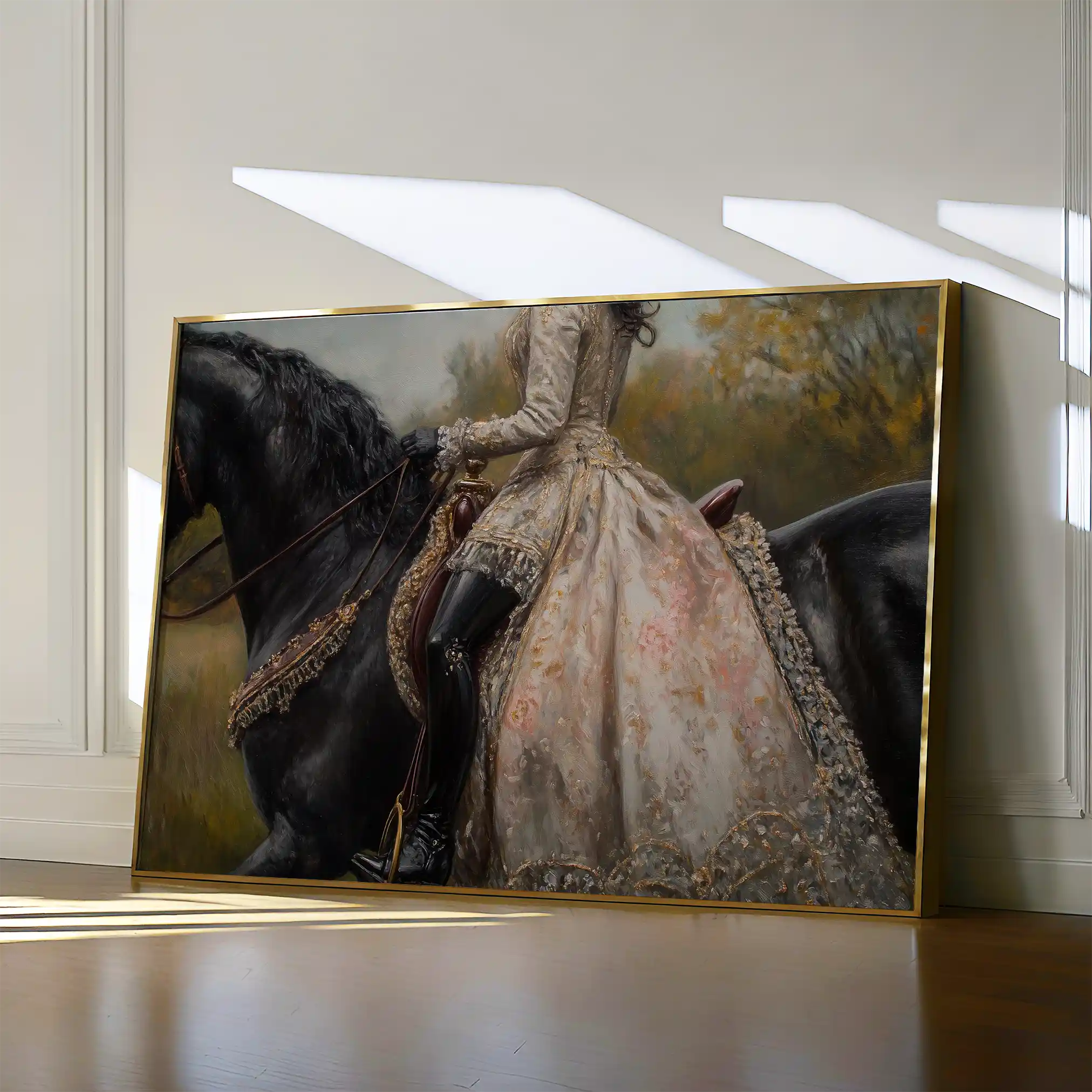 Classic 016 Canvas Art 90 x 60 cm / Stretched on hidden frame
