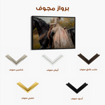 Classic 016 Canvas Art 90 x 60 cm / Stretched on hidden frame