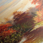 Landscape 016 Canvas Art 90 x 60 cm / Stretched on hidden frame
