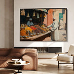 Orientalist 016 Canvas Art 90 x 60 cm / Stretched on hidden frame