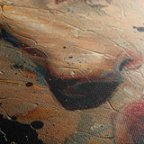 Portrait 016 Canvas Art 90 x 60 cm / Stretched on hidden frame