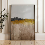 Abstract 017 Canvas Art 60 x 40 cm / Stretched on hidden frame