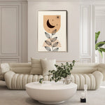 Boho 017 Canvas Art 90 x 60 cm / Stretched on hidden frame