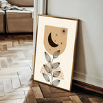 Boho 017 Canvas Art 90 x 60 cm / Stretched on hidden frame