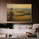 Classic 017 Canvas Art 90 x 60 cm / Stretched on hidden frame