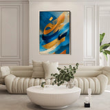 Islamic 017 Canvas Art 60 x 40 cm / Stretched on hidden frame