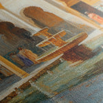 Orientalist 017 Canvas Art 90 x 60 cm / Stretched on hidden frame