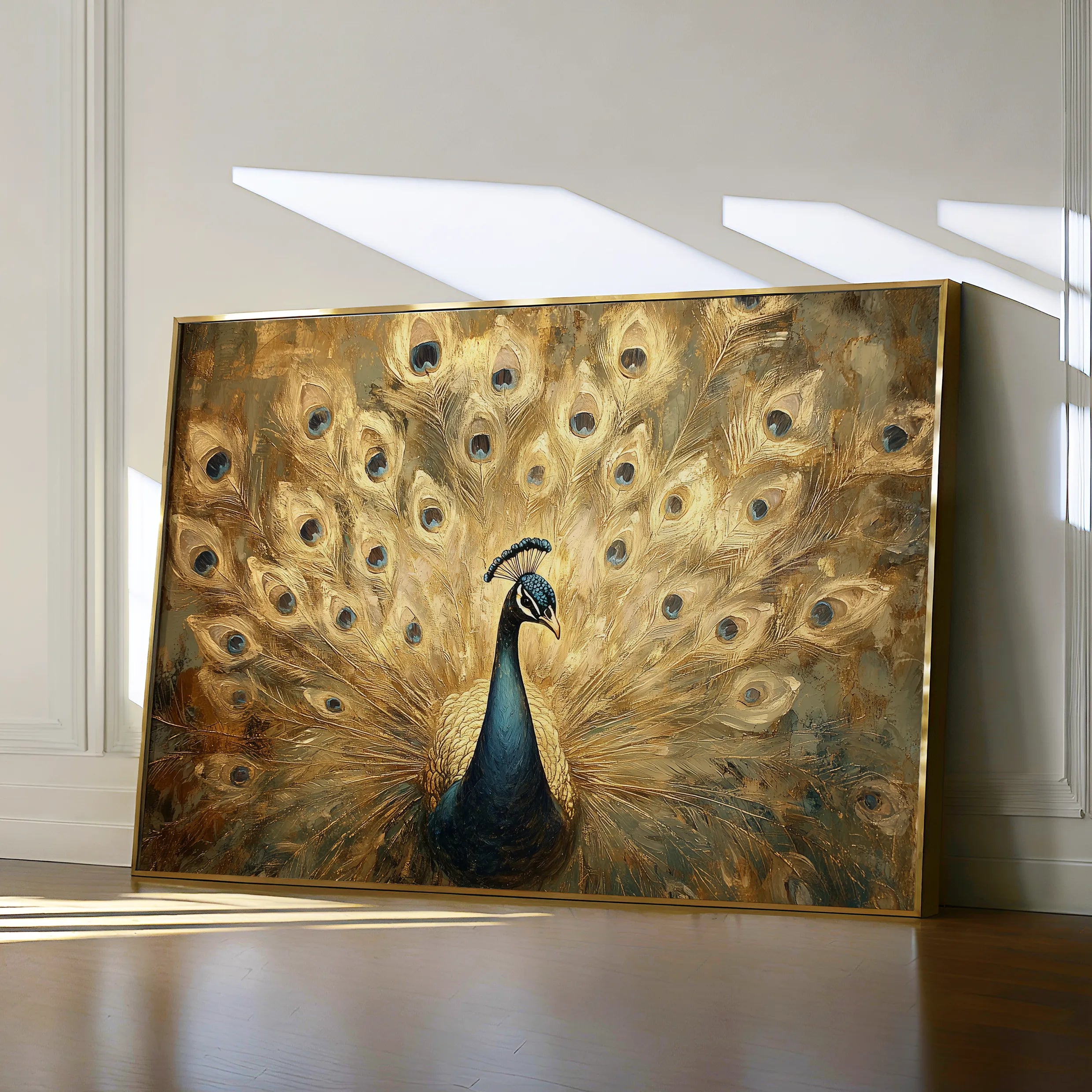 Animals Canvas Wall Art WAD018-AN 90 x 60 cm / Stretched on hidden frame