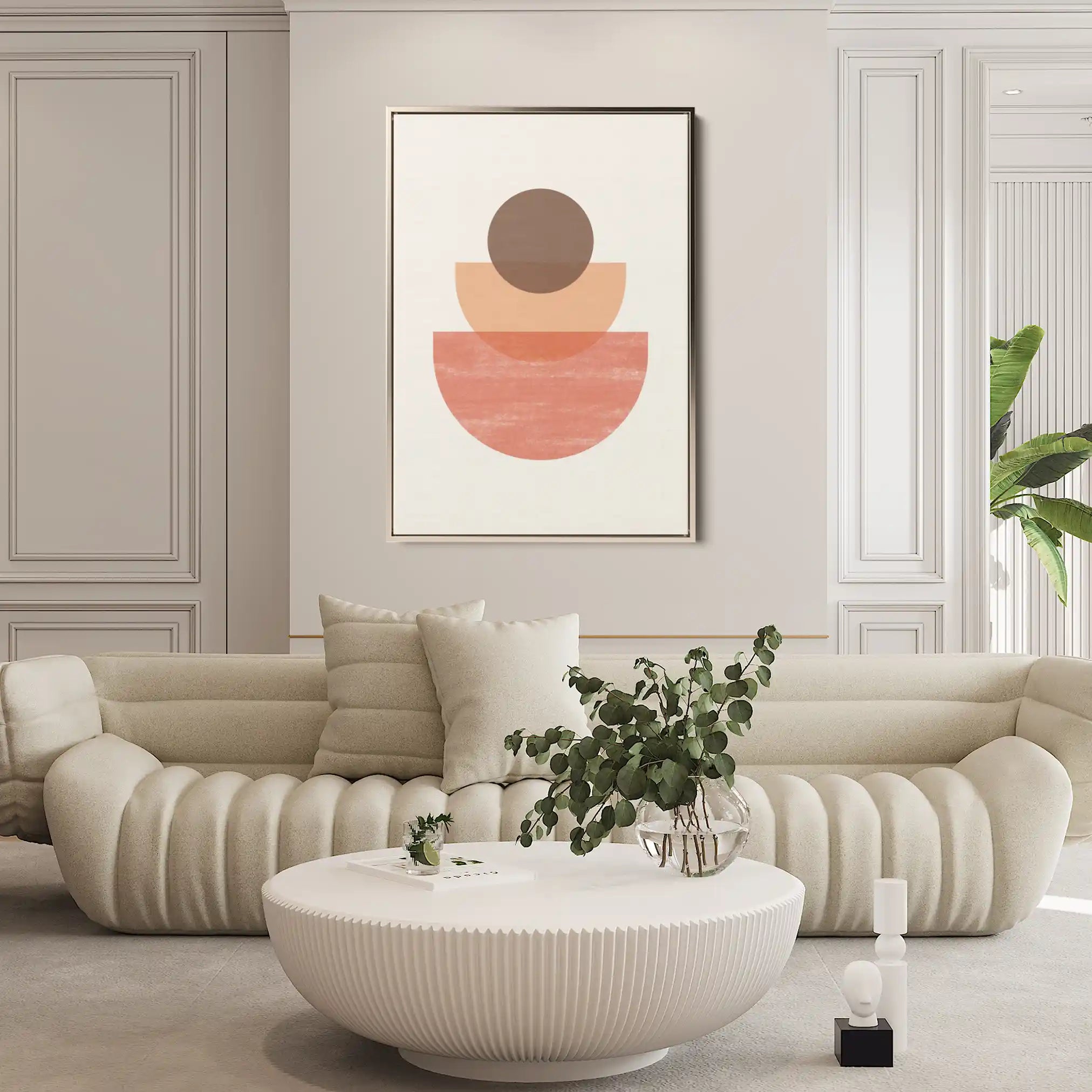 Boho 018 Canvas Art 90 x 60 cm / Stretched on hidden frame