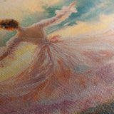 Classic 018 Canvas Art 90 x 60 cm / Stretched on hidden frame