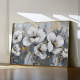 Floral Canvas Wall Art WAD018-F 90 x 60 cm / Stretched on hidden frame