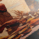 Orientalist 018 Canvas Art 90 x 60 cm / Stretched on hidden frame
