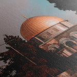 Palestine 018 Canvas Art 90 x 60 cm / Stretched on hidden frame